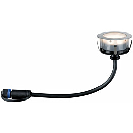 LED-Maavalaisin Paulmann Plug &amp; Shine 2W Ø70mm upotettava