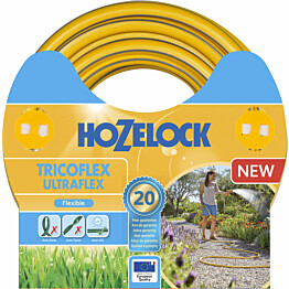 Letku Hozelock Ultraflex 20 m 1/2 12,5 mm
