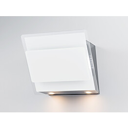 Liesikupu CH-6906-W 55 cm LED valkoinen/lasi