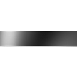 Liesituulettimen etupaneeli Savo FR3 60 cm musta