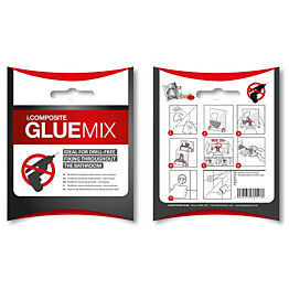 Liima Smedbo iComposite Gluemix, Smedbo-tuotteille