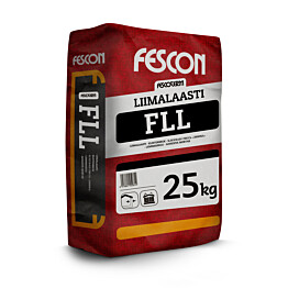 Liimalaasti Fescon Fescoterm FLL 25 kg