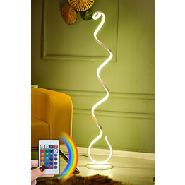 Lattiavalaisin Linento Lighting Cobra, värinvaihto-ominaisuus