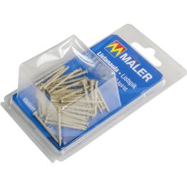 Listanaulat Maler, vaaleanruskea, 1.5x40mm, vaaleanruskea, 40kpl