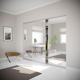 Nettioven Villa on tilanjakaja liukuovi kolmella ovella ja teräskehyksellä mittojen mukaan