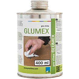 Liuotinaine Glumex 0,4l teippien ja liitosnauhojen liimajäämien puhdistamiseen