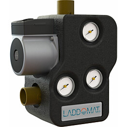 Lämminvesivaraajan latauslaite puukattiloille Termoventiler Laddomat 21-40 R25 LM9A eri vaihtoehtoja