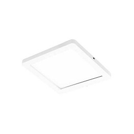 LED-kalustevalaisin Limente Flat 12 LUX erillisvalaisin valkoinen/musta