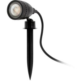 Maapiikkivalaisin Eglo Crosslink Nema 1-C, 5W, 130x245x60mm, IP44, musta