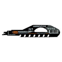 Puukkosahanterä Mandrex Hardcut TC tiilelle/kivelle eri kokoja