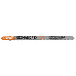 Pistosahanterä Mandrex Sharpcut-Varia 132 mm S3-100 mm bimetal 2 kpl/pkt