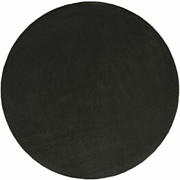 Matto VM Carpet Hattara mittatilaus pyöreä tummanharmaa