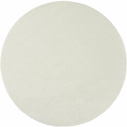 Matto VM Carpet Hattara mittatilaus pyöreä valkoinen