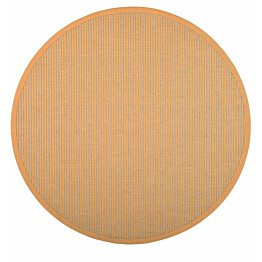 Matto VM Carpet Lyyra mittatilaus pyöreä keltainen