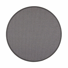Matto VM Carpet Lyyra mittatilaus pyöreä tummanharmaa