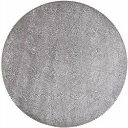 Matto VM Carpet Satine mittatilaus pyöreä harmaa