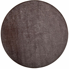 Matto VM Carpet Satine mittatilaus pyöreä ruskea