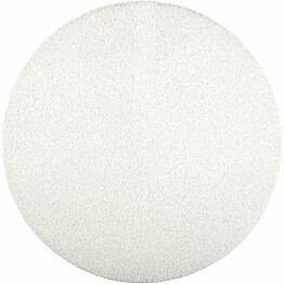 Matto VM Carpet Tessa mittatilaus pyöreä valkoinen