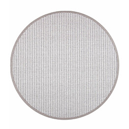 Matto VM Carpet Valkea mittatilaus pyöreä beige
