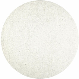 Matto VM Carpet Viita mittatilaus pyöreä valkoinen