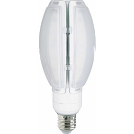 LED-lamppu Malmbergs, E27, IP54, ovaali