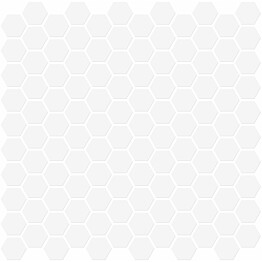 Mosaiikkilaatta Pukkila Miniworx White Hexagon himmeä sileä 25x25 mm