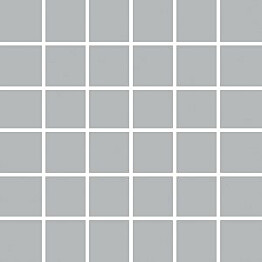 Mosaiikkilaatta Pukkila Pro Technic Color Dark Grey himmeä karhea 47x47 mm