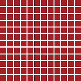 Mosaiikkilaatta Pukkila Pro Technic Color Red Matt himmeä sileä 23x23 mm