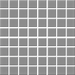 Mosaiikkilaatta Pukkila Color Lead Grey, himmeä, sileä, 22x22mm