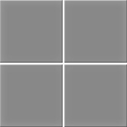 Mosaiikkilaatta Pukkila Color Lead Grey, himmeä, sileä, 97x97mm