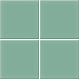 Mosaiikkilaatta Pukkila Color Sea Green, himmeä, sileä, 97x97mm