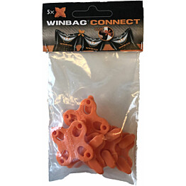 Nostotyynyn liitin Winbag connectors 5 kpl