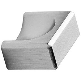 Nuppivedin Beslag Design Fold, 40x18x32 mm, ruostumaton teräs