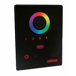 Ohjauspaneeli Harvia Xenio RGB CX002RGBW