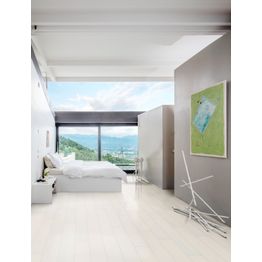 Ohutpuulattia Kährs Saarni Blizzard 2-sauvainen