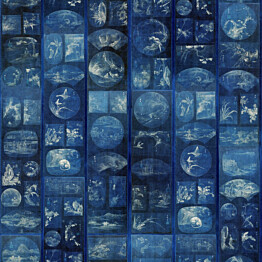 Paneelitapetti Mindthegap Aizome collage 1,56x3 m