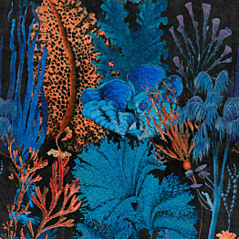 Paneelitapetti Mindthegap Coral reef 1,56x3 m sininen