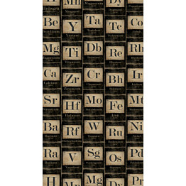 Paneelitapetti Mindthegap Periodic Table of Elements 1,56x3 m