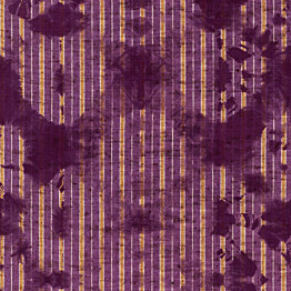 Paneelitapetti Mindthegap Washed shibori 1,56x3 m violetti