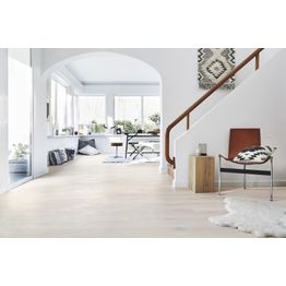 Parketti Tarkett Heritage Tammi Opal White 1-sauva valkoinen 2.51 m²/pak