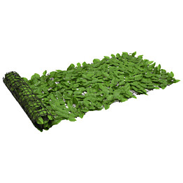 Parvekkeen näköeste vihreillä lehdillä 600x75 cm