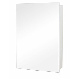 Peilikaappi Decor, valkoinen, 550x155x750mm