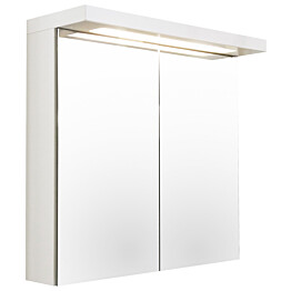 Peilikaappi Temal Optimal 2-ovinen 60-90cm valkoinen