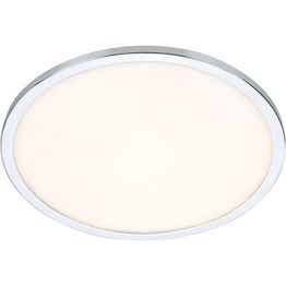 Plafondi Markslöjd Planet Ø28cm kromi/valkoinen