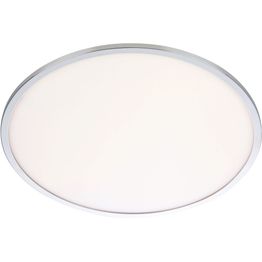 Plafondi Markslöjd Planet Ø42cm kromi/valkoinen