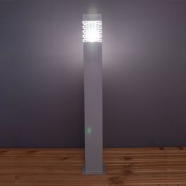 Pollarivalaisin FTLight Lucas E27 60W IP44 harmaa