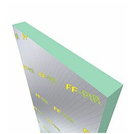Polyuretaanieriste Finnfoam FF-PIR 100 K900 600x820 mm runkolevy