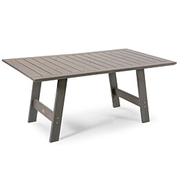 Pöytä Cecilia 100x165cm harmaa