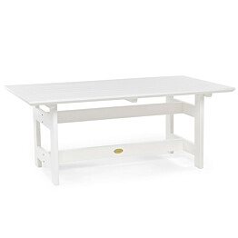 Pöytä Herrgård 90x165cm valkoinen