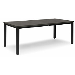 Pöytä Hillerstorp Nydala, 96x220cm, musta